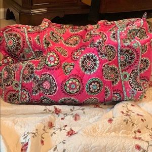 Large Vera Bradley Duffle